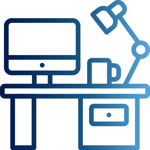 Baseboard and wall cleaning service icon