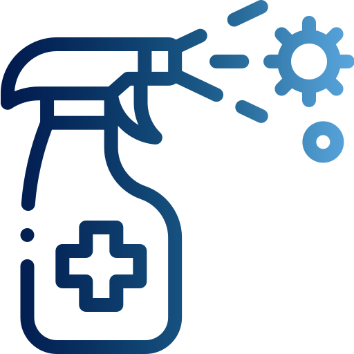 Disinfecting service icon